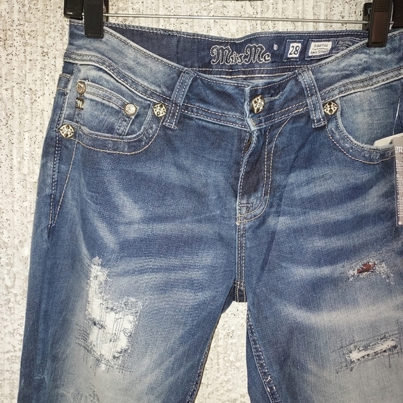 MISS ME Signature Ankle Skinny Stretch jean - Picture 4 of 11